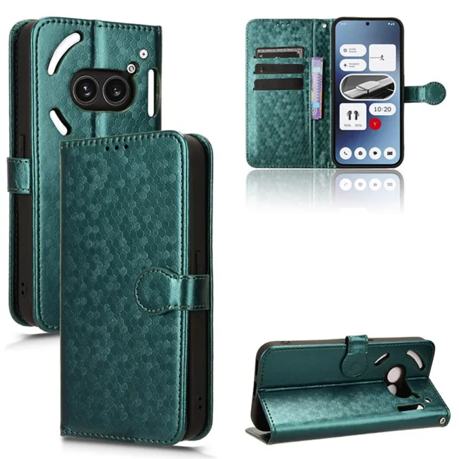 Housse Nothing Phone (2a) Plus Simili Cuir Alvéole