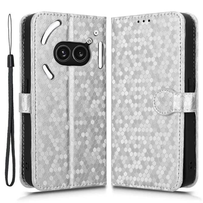 Housse Nothing Phone (2a) Plus Simili Cuir Alvéole
