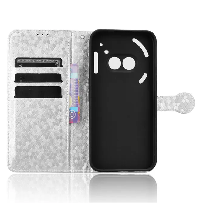 Housse Nothing Phone (2a) Plus Simili Cuir Alvéole