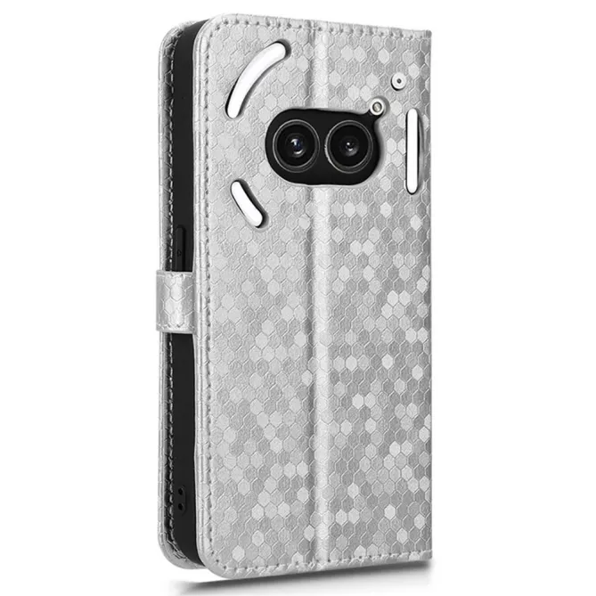 Housse Nothing Phone (2a) Plus Simili Cuir Alvéole