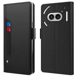Housse Nothing Phone (2a) Plus / Phone (2a) Porte-cartes avec miroir