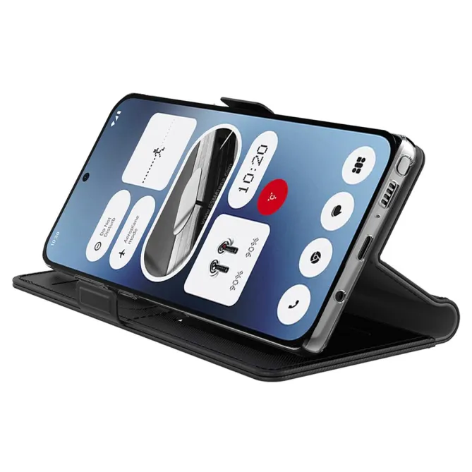 Housse Nothing Phone (2a) Plus / Phone (2a) Porte-cartes avec miroir