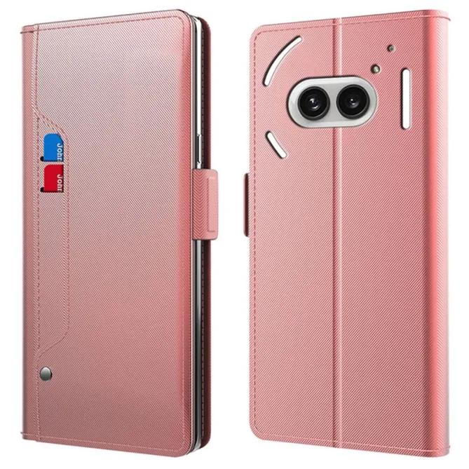 Housse Nothing Phone (2a) Plus / Phone (2a) Porte-cartes avec miroir