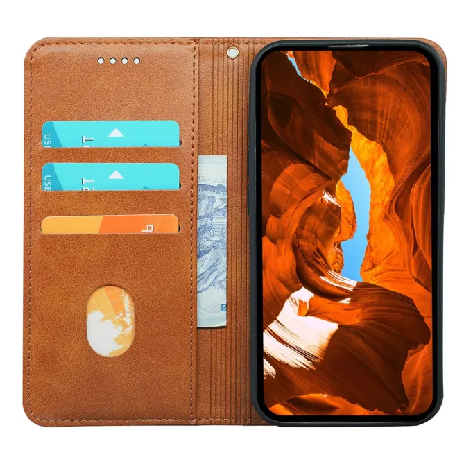 Flip Cover Nothing Phone (2a) Plus / Phone (2a) Effet Cuir Béatrice