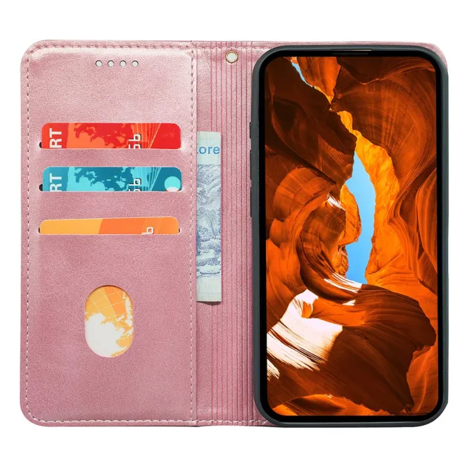 Flip Cover Nothing Phone (2a) Plus / Phone (2a) Effet Cuir Béatrice