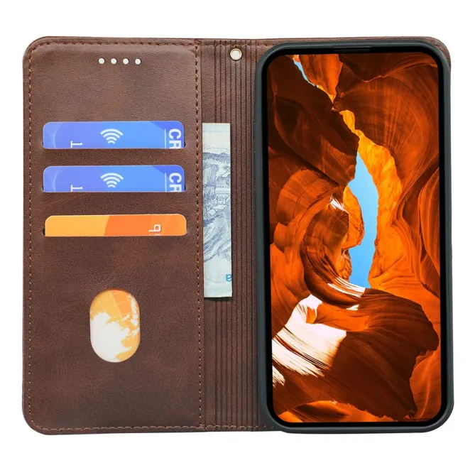 Flip Cover Nothing Phone (2a) Plus / Phone (2a) Effet Cuir Béatrice