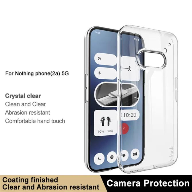 Coque Nothing Phone (2a) Plus / Phone (2a) Crystal II Pro Transparente