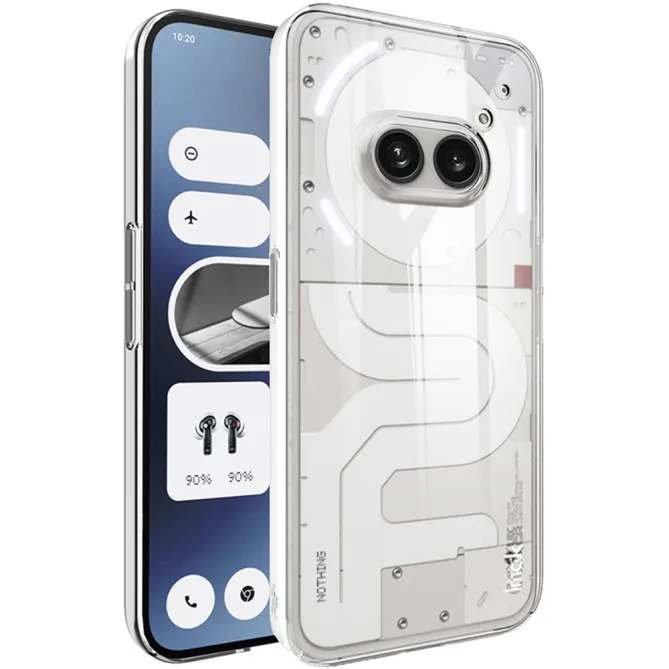 Coque Nothing Phone (2a) Plus / Phone (2a) Crystal II Pro Transparente