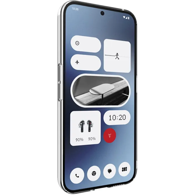 Coque Nothing Phone (2a) Plus / Phone (2a) Crystal II Pro Transparente