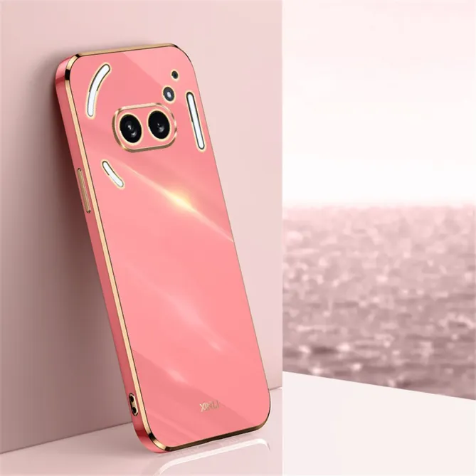 Coque Nothing Phone (2a) Élégante Contours Dorés