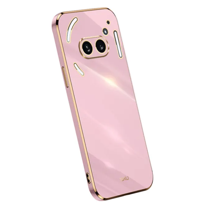 Coque Nothing Phone (2a) Élégante Contours Dorés