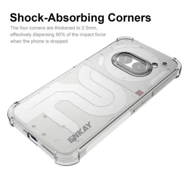Coque Nothing Phone (2a) Plus / Phone (2a) ENKAY Transparente Renforcée