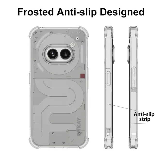 Coque Nothing Phone (2a) Plus / Phone (2a) ENKAY Transparente Renforcée