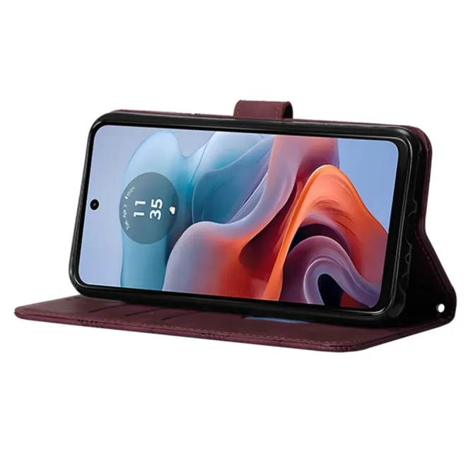 Housse Nothing Phone (2a) Plus / Phone (2a) Géométrique Simili Cuir