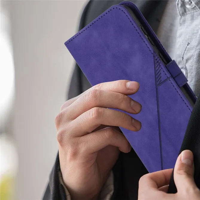 Housse Nothing Phone (2a) Plus / Phone (2a) Géométrique Simili Cuir