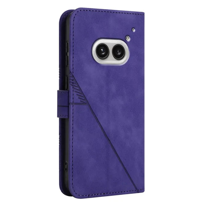 Housse Nothing Phone (2a) Plus / Phone (2a) Géométrique Simili Cuir