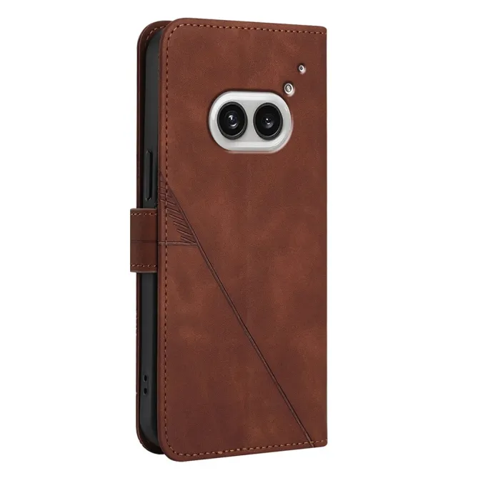 Housse Nothing Phone (2a) Plus / Phone (2a) Géométrique Simili Cuir