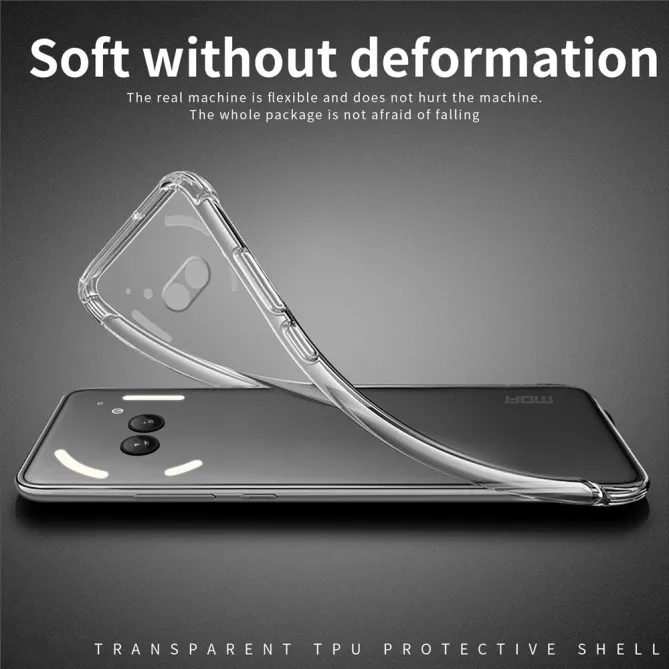 Coque Nothing Phone (2a) Plus / Phone (2a) MOFI Transparente Souple