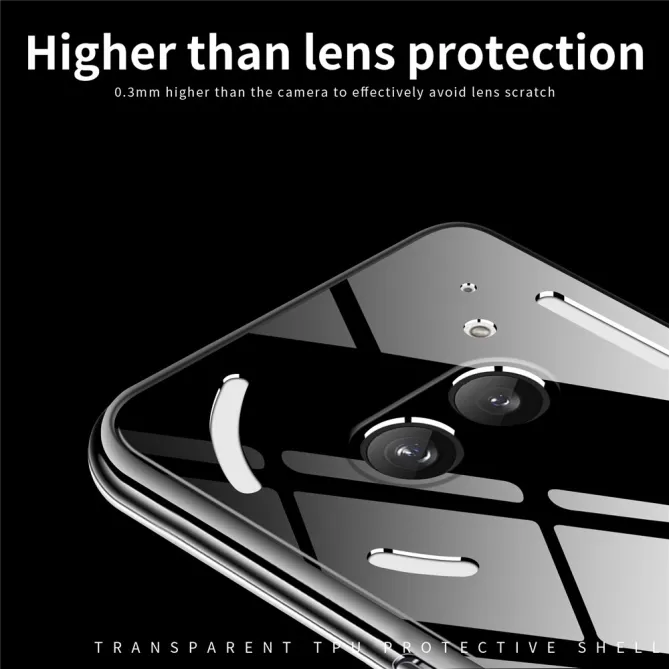 Coque Nothing Phone (2a) Plus / Phone (2a) MOFI Transparente Souple