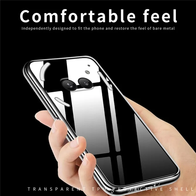 Coque Nothing Phone (2a) Plus / Phone (2a) MOFI Transparente Souple