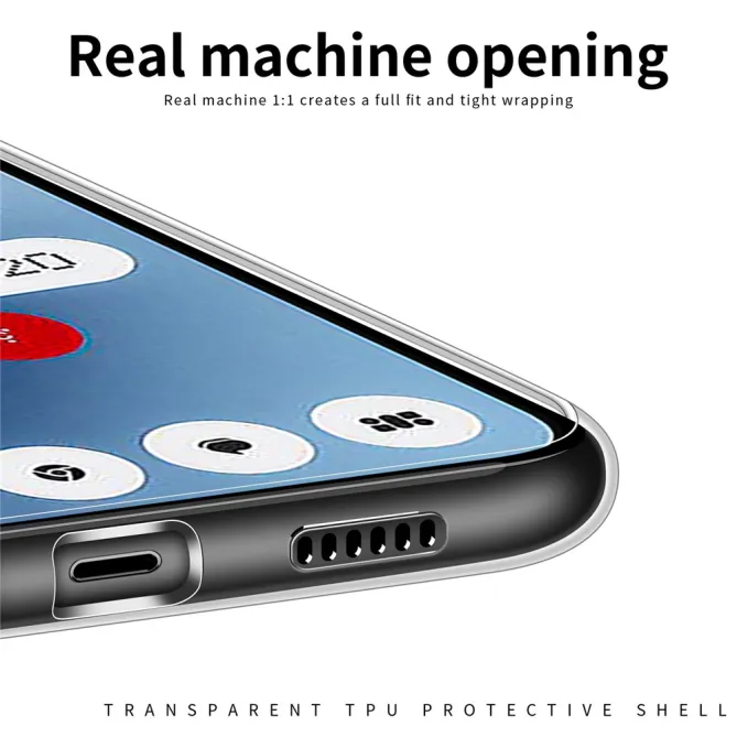 Coque Nothing Phone (2a) Plus / Phone (2a) MOFI Transparente Souple