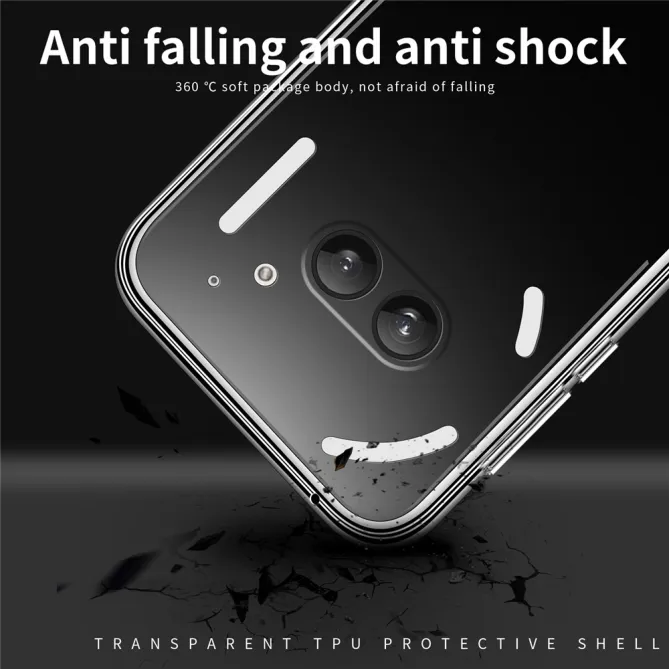 Coque Nothing Phone (2a) Plus / Phone (2a) MOFI Transparente Souple