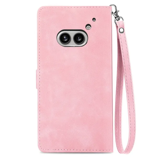 Housse Nothing Phone (2a) Plus / Phone (2a) Portefeuille Fleurs Zippée