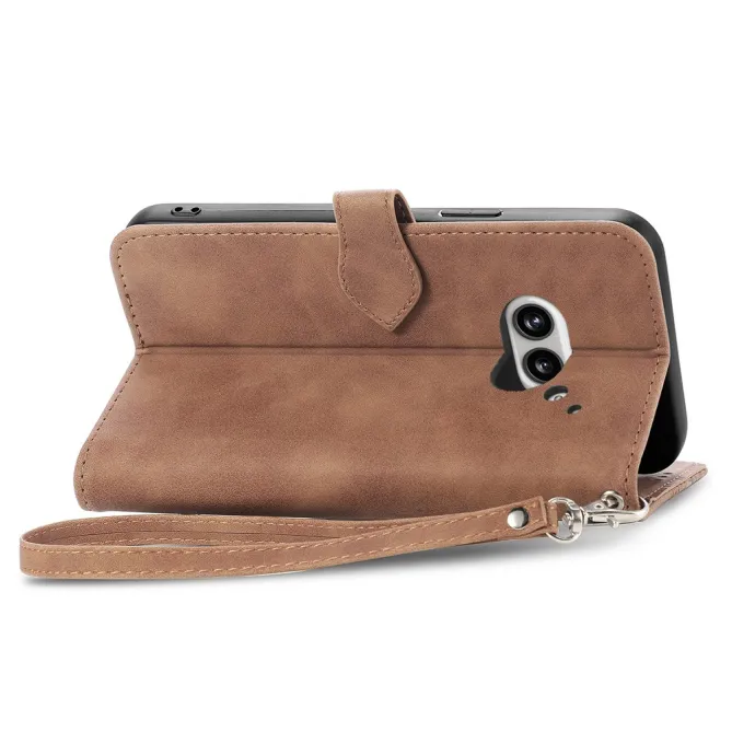 Housse Nothing Phone (2a) Plus / Phone (2a) Portefeuille Fleurs Zippée