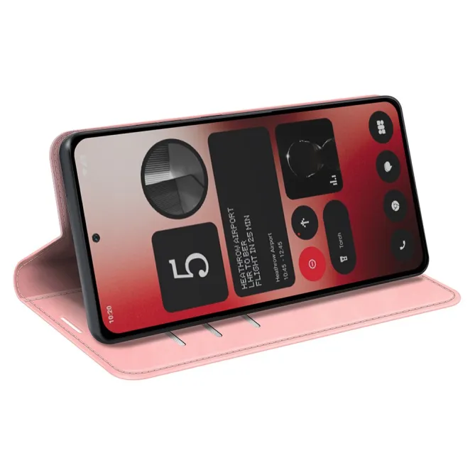 Étui Nothing Phone (2a) Plus / Phone (2a) Simili Cuir Premium