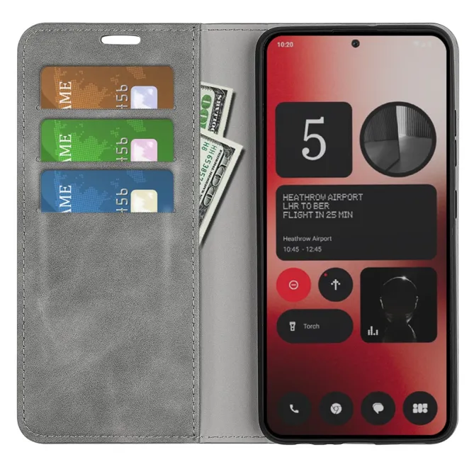 Étui Nothing Phone (2a) Plus / Phone (2a) Simili Cuir Premium