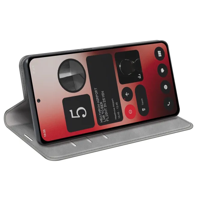 Étui Nothing Phone (2a) Plus / Phone (2a) Simili Cuir Premium