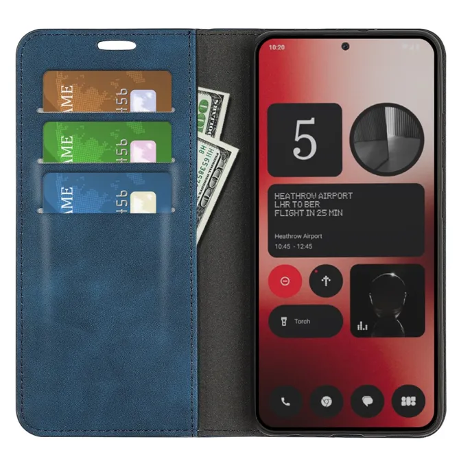 Étui Nothing Phone (2a) Plus / Phone (2a) Simili Cuir Premium