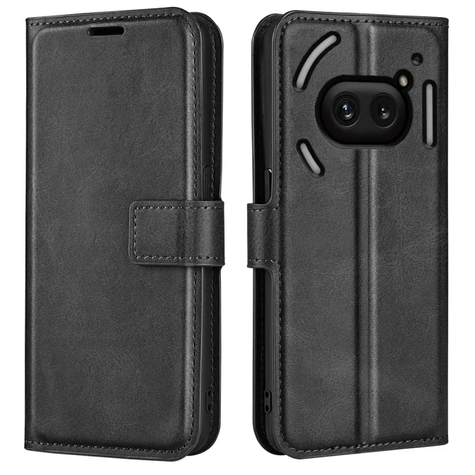 Housse Nothing Phone (2a) Plus / Phone (2a) Effet Cuir Vintage