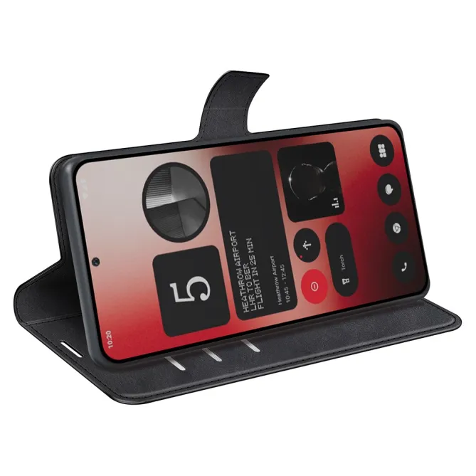 Housse Nothing Phone (2a) Plus / Phone (2a) Effet Cuir Vintage