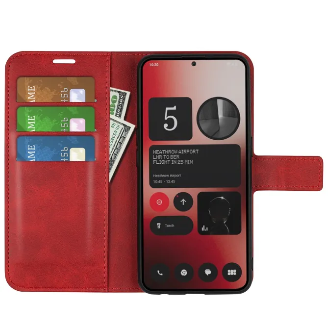 Housse Nothing Phone (2a) Plus / Phone (2a) Effet Cuir Vintage