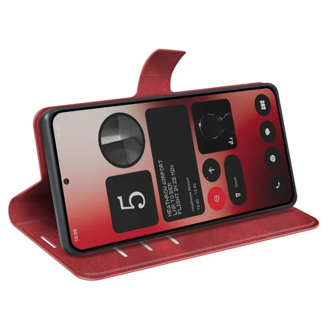 Housse Nothing Phone (2a) Plus / Phone (2a) Effet Cuir Vintage