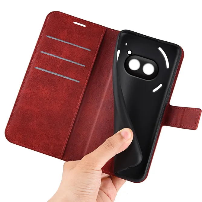 Housse Nothing Phone (2a) Plus / Phone (2a) Effet Cuir Vintage