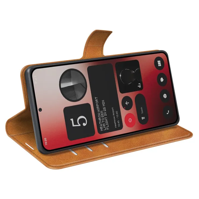 Housse Nothing Phone (2a) Plus / Phone (2a) Effet Cuir Vintage