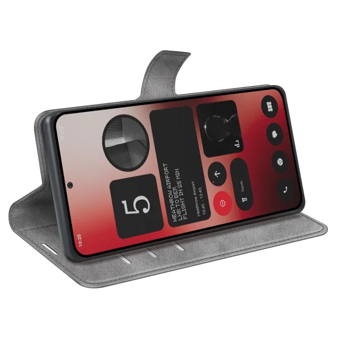 Housse Nothing Phone (2a) Plus / Phone (2a) Effet Cuir Vintage