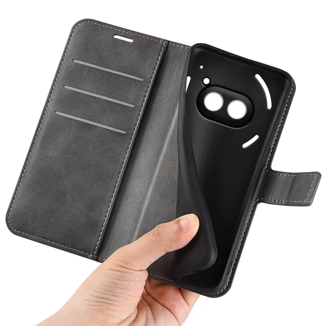 Housse Nothing Phone (2a) Plus / Phone (2a) Effet Cuir Vintage