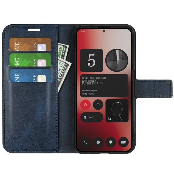 Housse Nothing Phone (2a) Plus / Phone (2a) Effet Cuir Vintage