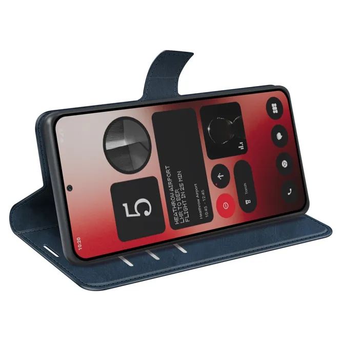 Housse Nothing Phone (2a) Plus / Phone (2a) Effet Cuir Vintage