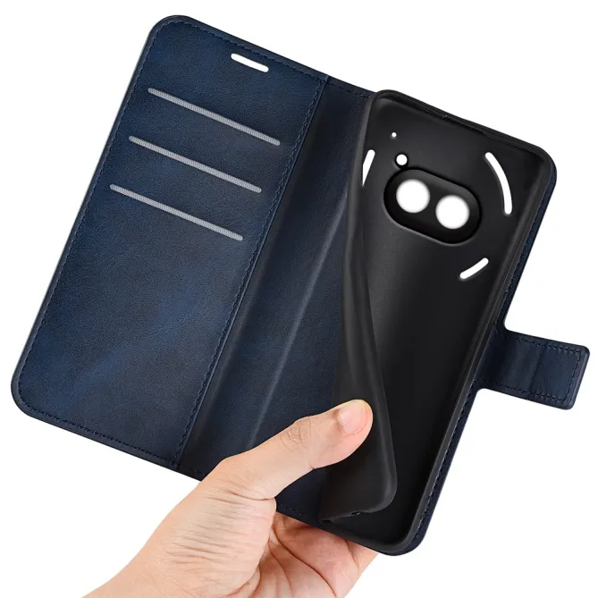 Housse Nothing Phone (2a) Plus / Phone (2a) Effet Cuir Vintage