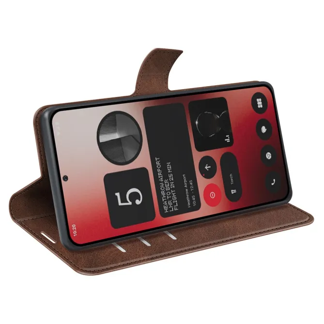 Housse Nothing Phone (2a) Plus / Phone (2a) Effet Cuir Vintage