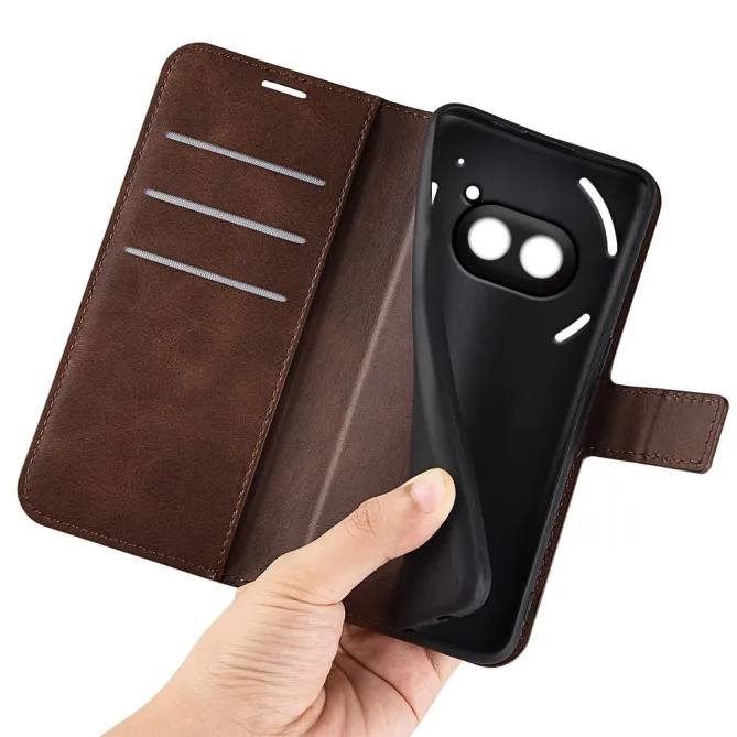 Housse Nothing Phone (2a) Plus / Phone (2a) Effet Cuir Vintage