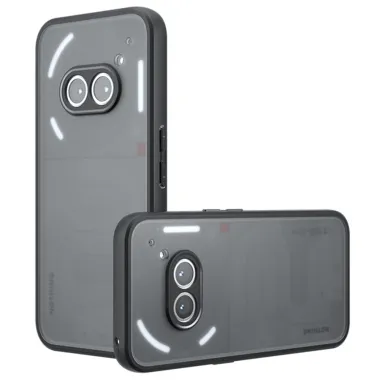 Coque Nothing Phone (2a) Matte Transparent Skin Touch