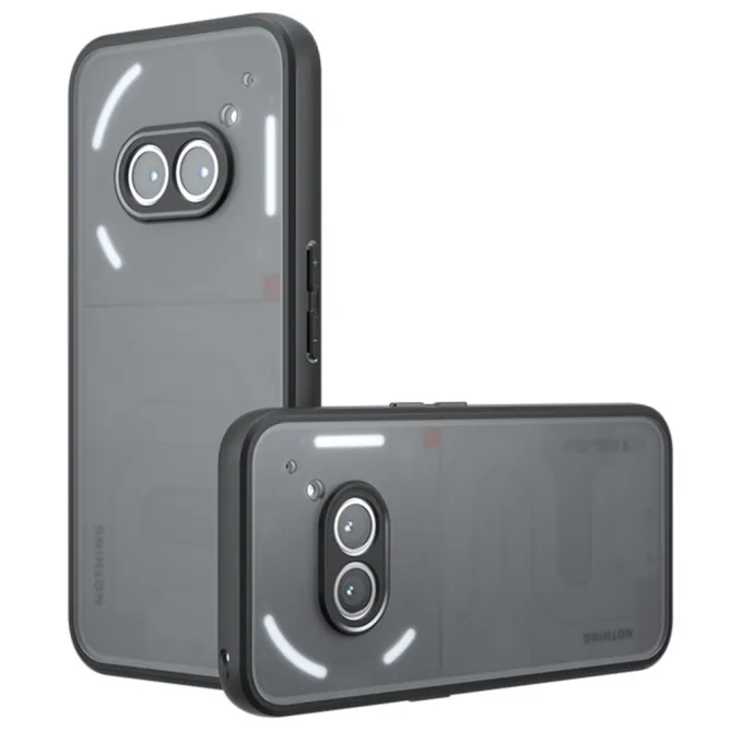 Coque Nothing Phone (2a) Matte Transparent Skin Touch