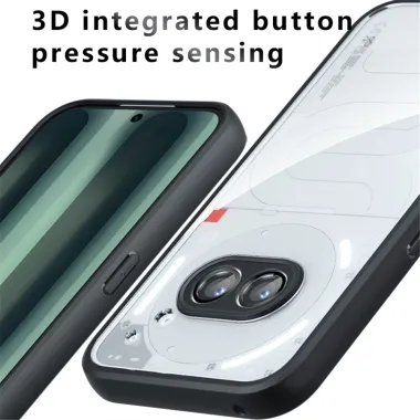 Coque Nothing Phone (2a) Matte Transparent Skin Touch