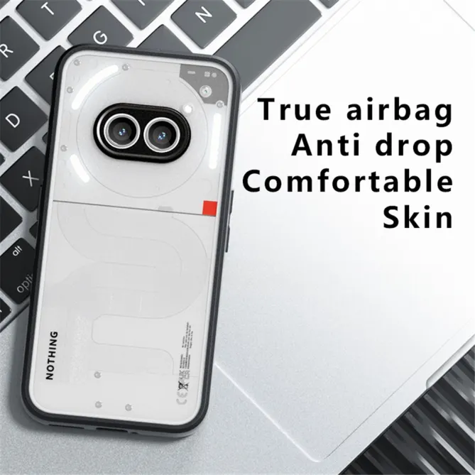Coque Nothing Phone (2a) Matte Transparent Skin Touch