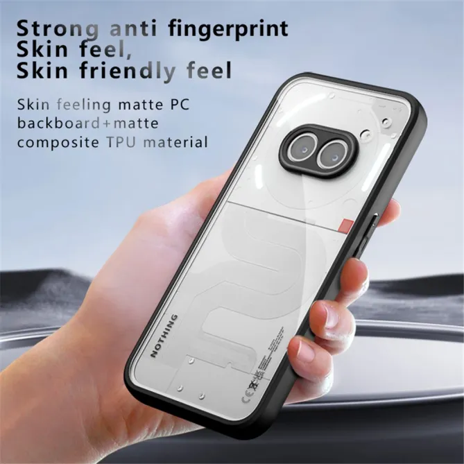 Coque Nothing Phone (2a) Matte Transparent Skin Touch